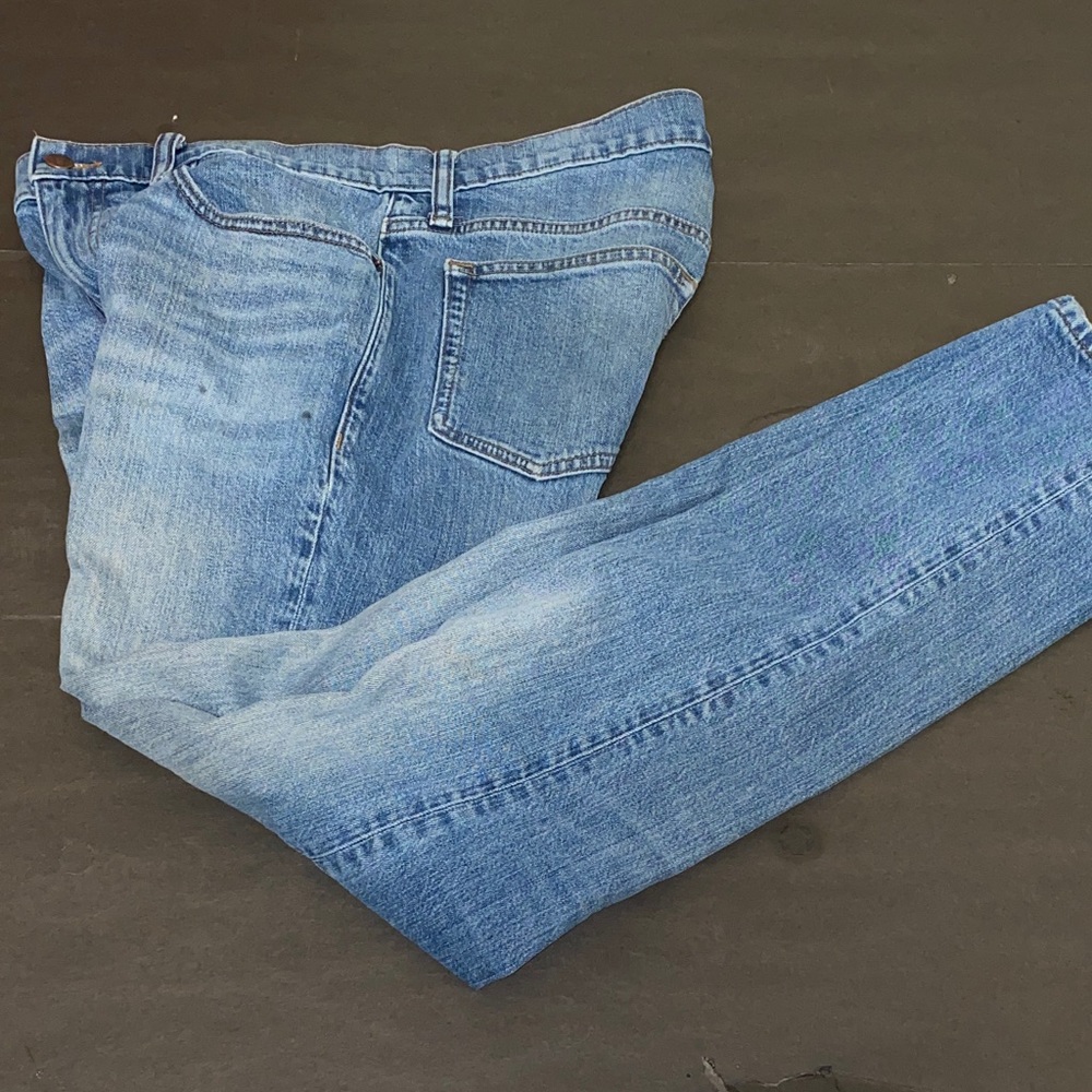 J. Crew Flex Men's W32 L32 Light Blue Straight Jeans
